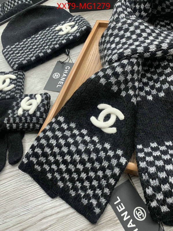 Scarf-Chanel fashion designer ID: MG1279 $: 79USD