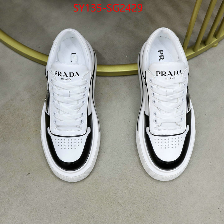 Men shoes-Prada sell high quality ID: SG2429 $: 135USD