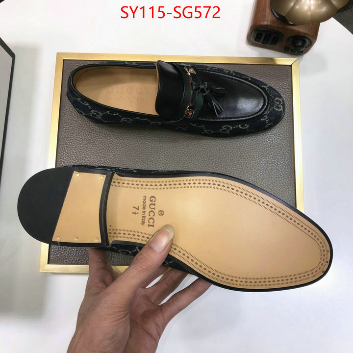 Men Shoes-Gucci buying replica ID: SG572 $: 115USD