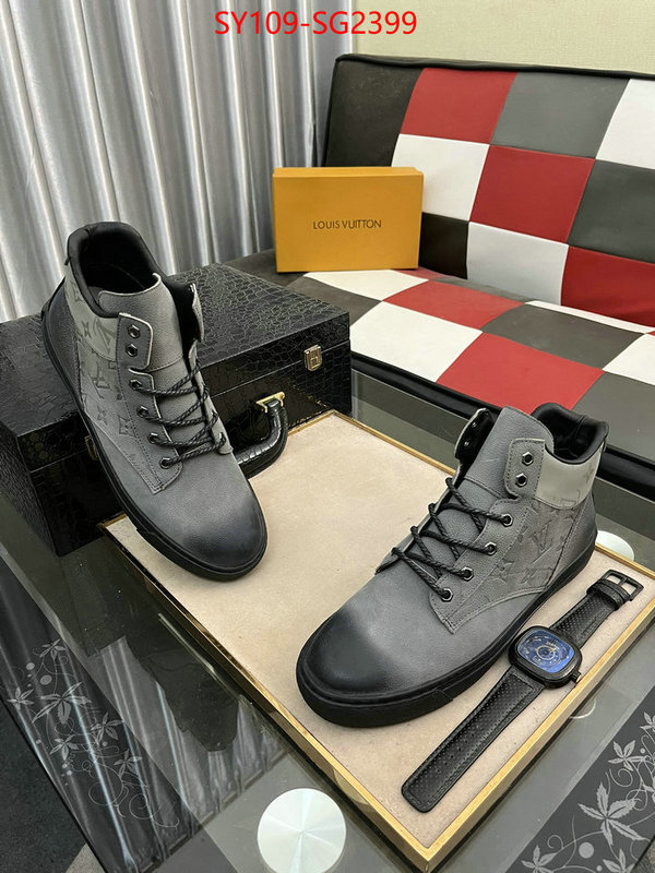 Men Shoes-LV best like ID: SG2399 $: 109USD