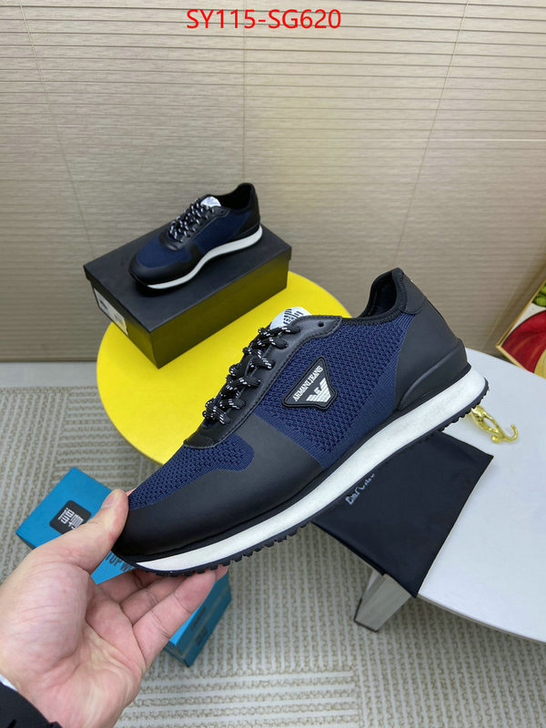 Men shoes-Armani first top ID: SG620 $: 115USD