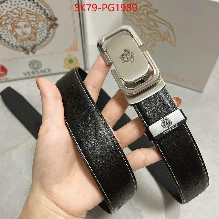 Belts-Versace what best replica sellers ID: PG1989 $: 79USD