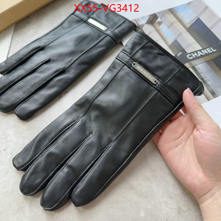 Gloves-Burberry high quality perfect ID: VG3412 $: 55USD