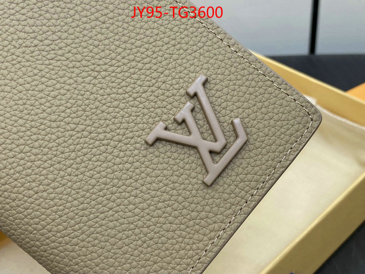 LV Bags(TOP)-Wallet what is a counter quality ID: TG3600 $: 95USD