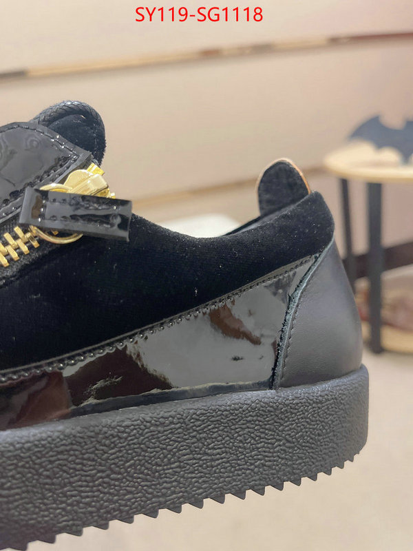 Men Shoes-Giuseppe Zanot wholesale replica shop ID: SG1118 $: 119USD