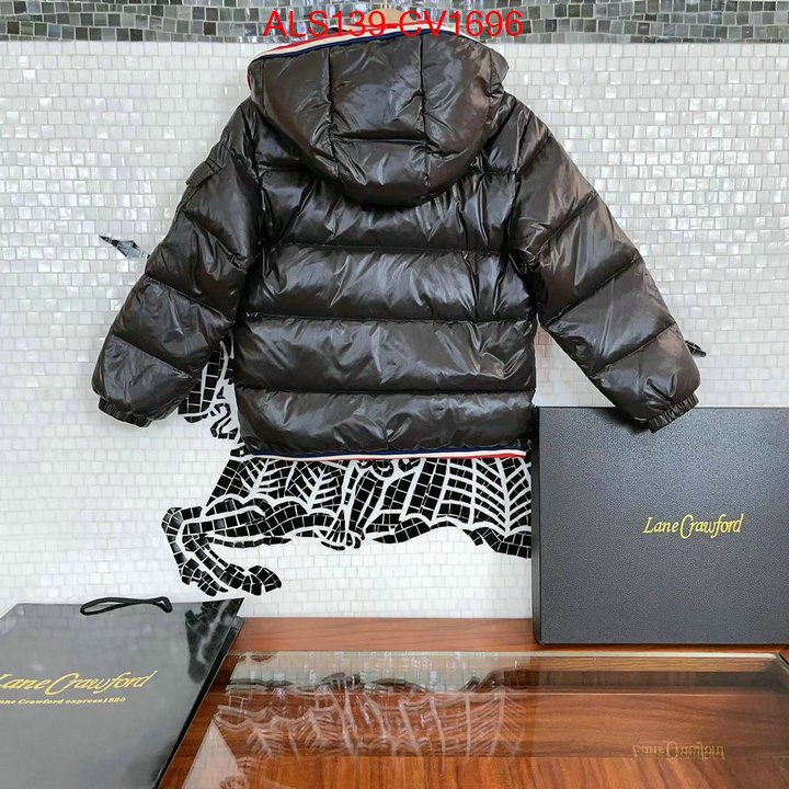 Kids clothing-Moncler high quality 1:1 replica ID: CV1696 $: 139USD