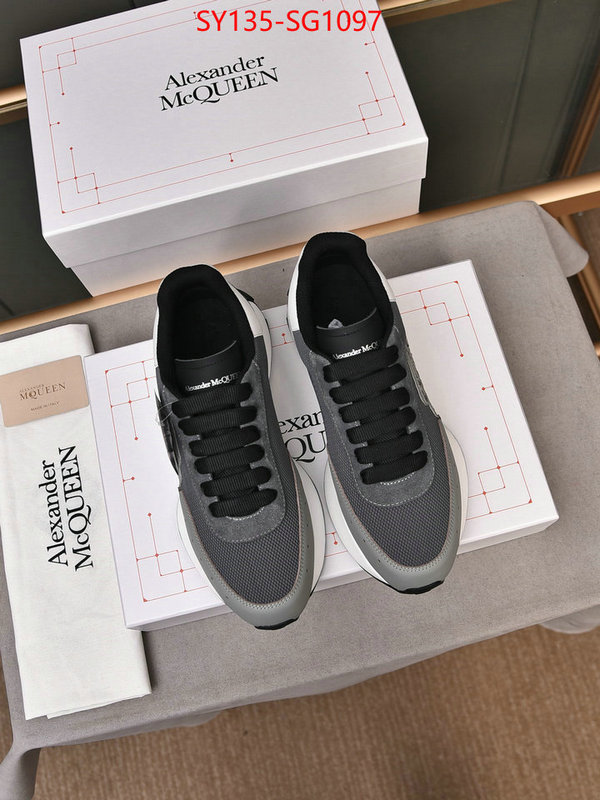 Men Shoes-Alexander McQueen replica aaaaa+ designer ID: SG1097 $: 135USD
