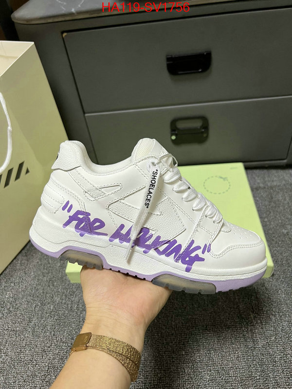 Women Shoes-Offwhite top designer replica ID: SV1756 $: 119USD