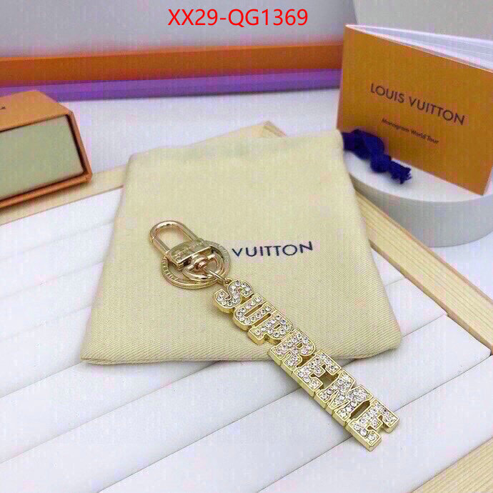 Key pendant-LV from china 2023 ID: QG1369 $: 29USD