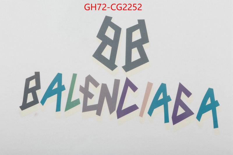 Clothing-Balenciaga buy best high-quality ID: CG2252 $: 72USD