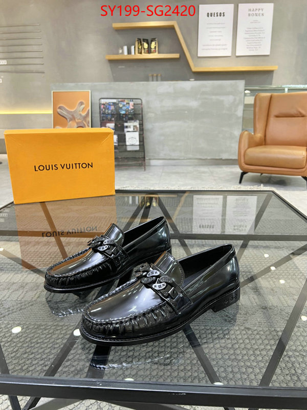 Men Shoes-LV what is a 1:1 replica ID: SG2420 $: 199USD