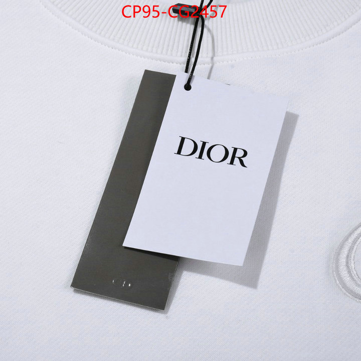 Clothing-Dior high quality replica designer ID: CG2457 $: 95USD