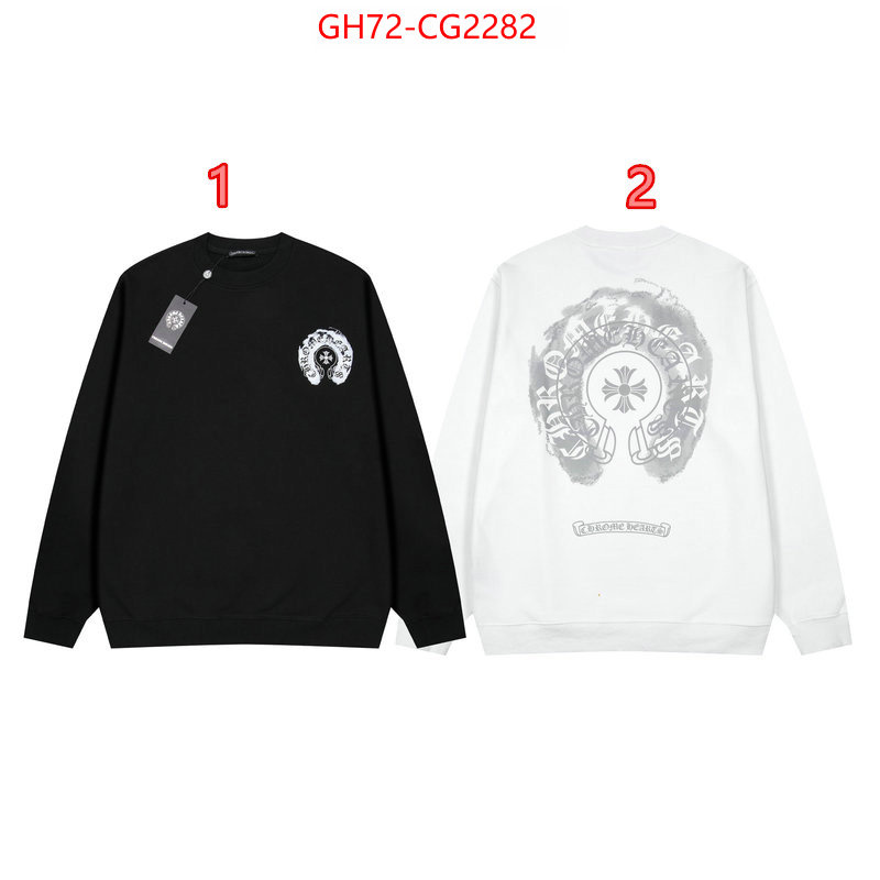 Clothing-Chrome Hearts buy best quality replica ID: CG2282 $: 72USD