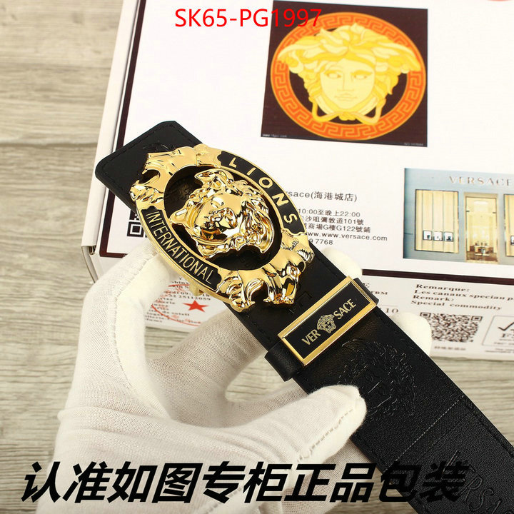 Belts-Versace designer fashion replica ID: PG1997 $: 65USD