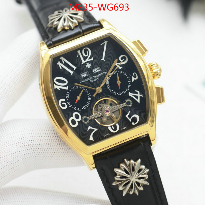 Watch(TOP)-Vacheron Constantin top quality fake ID: WG693 $: 235USD