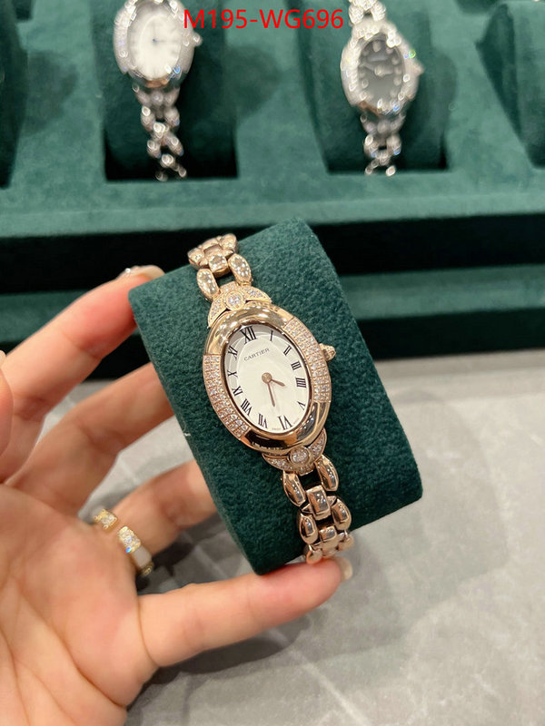 Watch(TOP)-Cartier replica us ID: WG696 $: 195USD