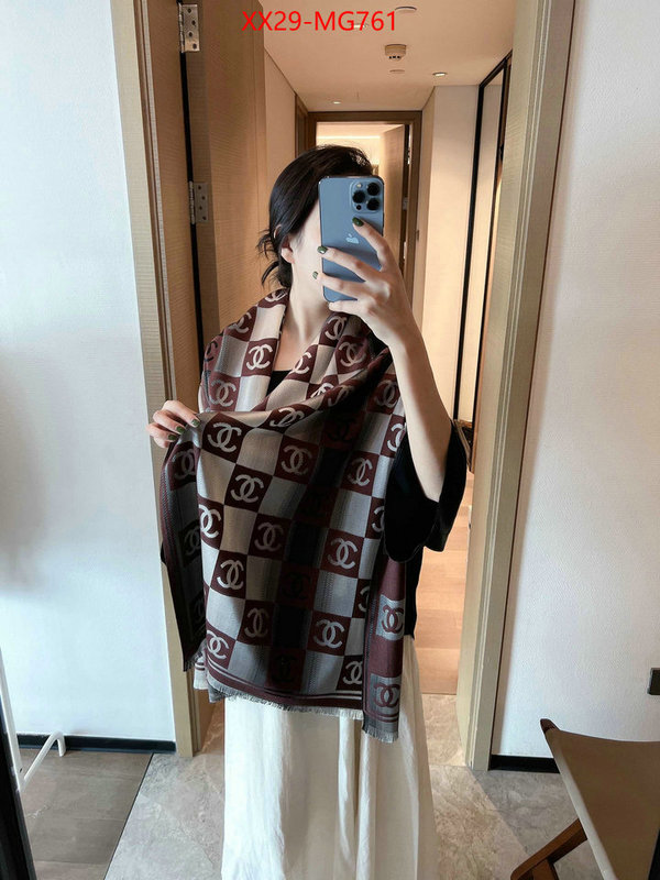 Scarf-Chanel mirror copy luxury ID: MG761 $: 29USD