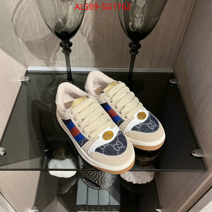 Kids shoes-Gucci fake designer ID: SG1762 $: 89USD