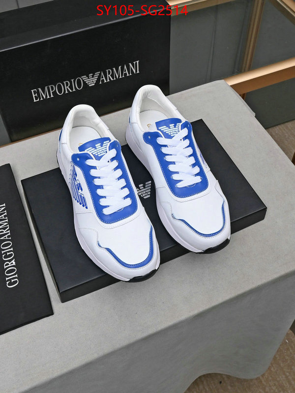 Men shoes-Armani what ID: SG2514 $: 105USD