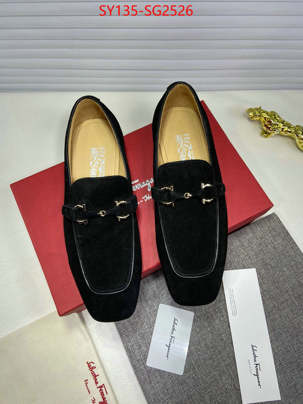 Men shoes-Ferragamo 7 star quality designer replica ID: SG2526 $: 135USD