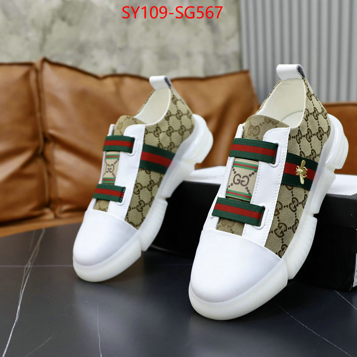 Men Shoes-Gucci outlet sale store ID: SG567 $: 109USD