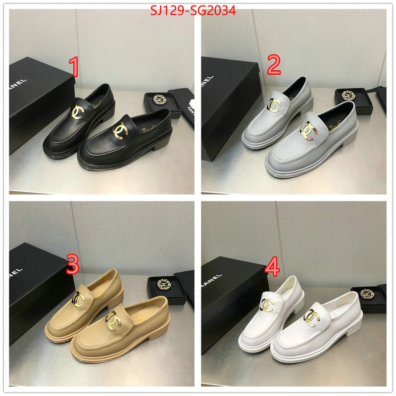 Women Shoes-Chanel designer fashion replica ID: SG2034 $: 129USD