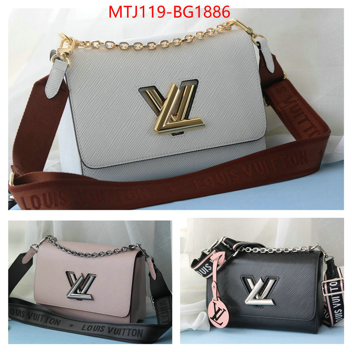 LV Bags(4A)-Pochette MTis Bag- top ID: BG1886 $: 119USD