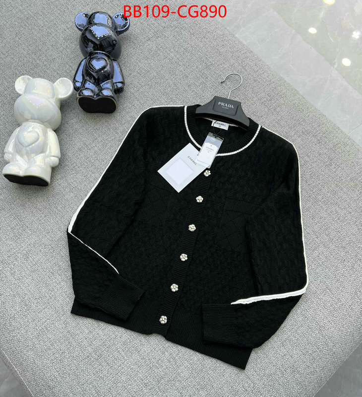 Clothing-Chanel buy first copy replica ID: CG890 $: 109USD