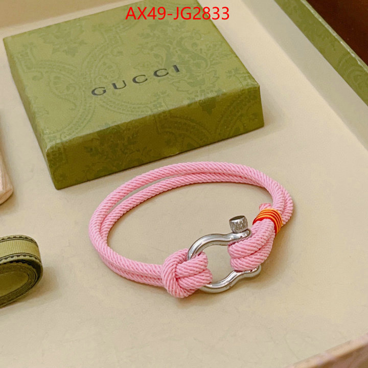 Jewelry-Gucci what 1:1 replica ID: JG2833 $: 49USD