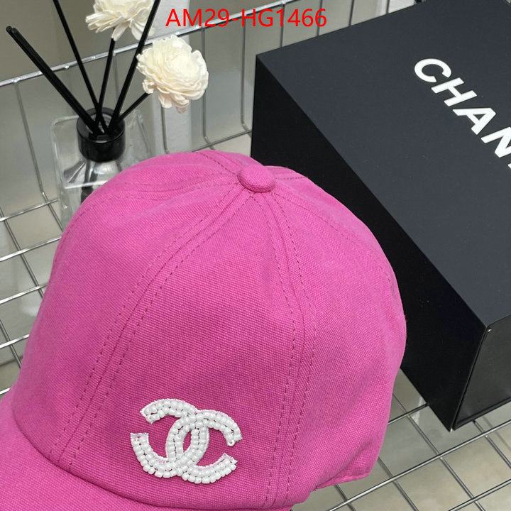 Cap (Hat)-Chanel we provide top cheap aaaaa ID: HG1466 $: 29USD