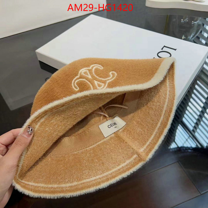 Cap(Hat)-Celine store ID: HG1420 $: 29USD