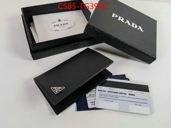 Prada Bags (TOP)-Wallet buy the best replica ID: TG3958 $: 85USD