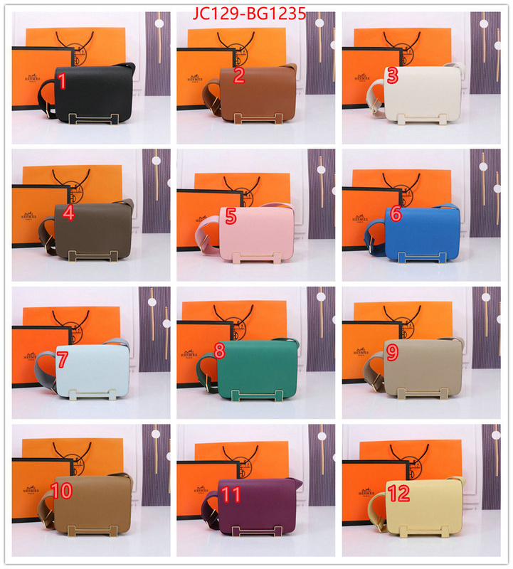 Hermes Bags(4A)-Diagonal- buy online ID: BG1235 $: 129USD