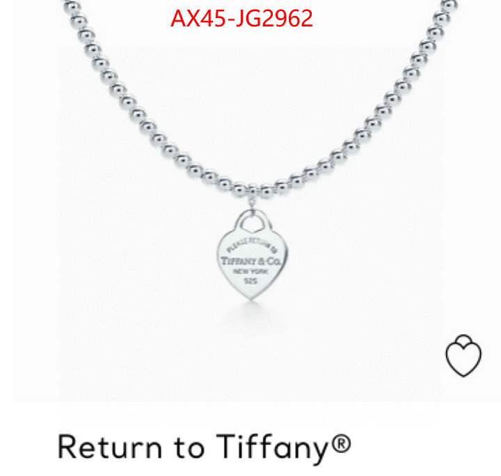 Jewelry-Tiffany buy top high quality replica ID: JG2962 $: 45USD