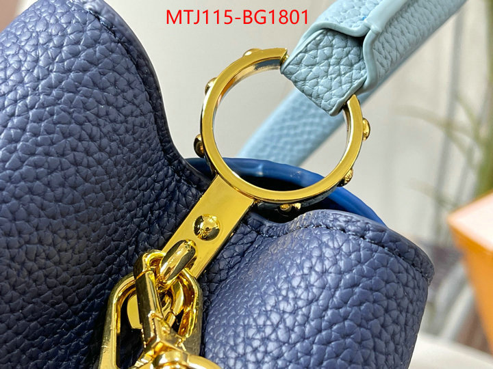 LV Bags(4A)-Handbag Collection- 1:1 replica ID: BG1801