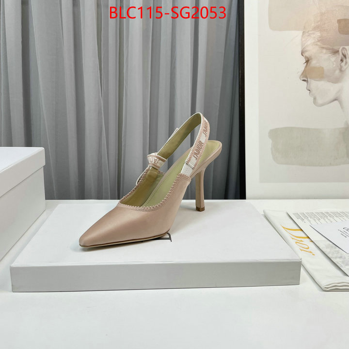 Women Shoes-Dior outlet 1:1 replica ID: SG2053 $: 115USD