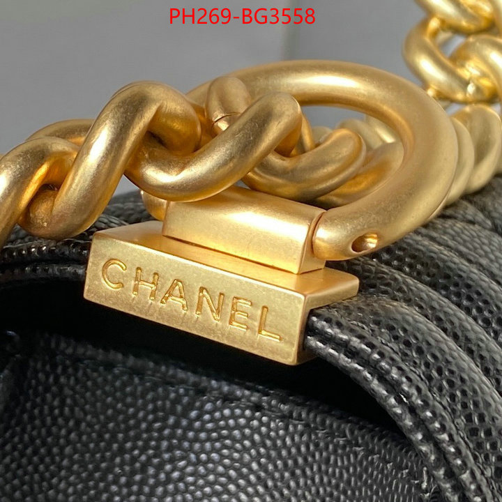 Chanel Bags(TOP)-Le Boy best knockoff ID: BG3558 $: 269USD