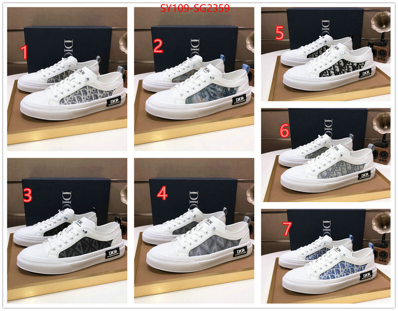 Men shoes-Dior sale ID: SG2359 $: 109USD