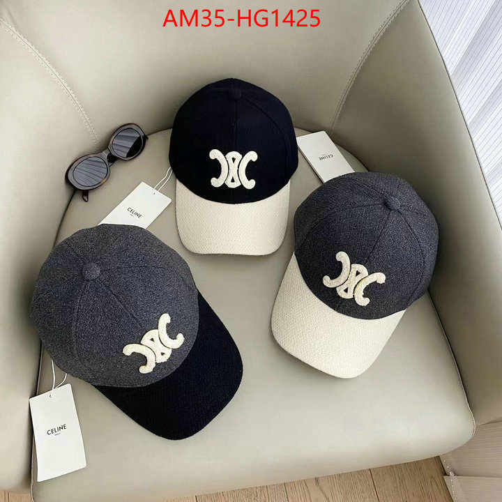 Cap(Hat)-Celine only sell high-quality ID: HG1425 $: 35USD