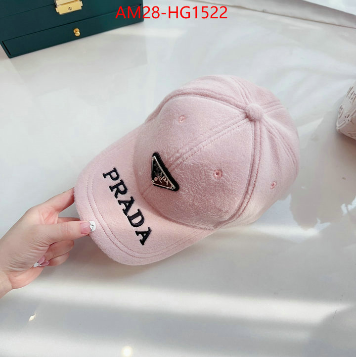 Cap (Hat)-Prada top sale ID: HG1522 $: 28USD