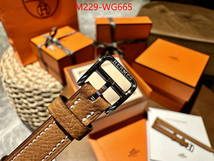 Watch(TOP)-Hermes best website for replica ID: WG665 $: 229USD