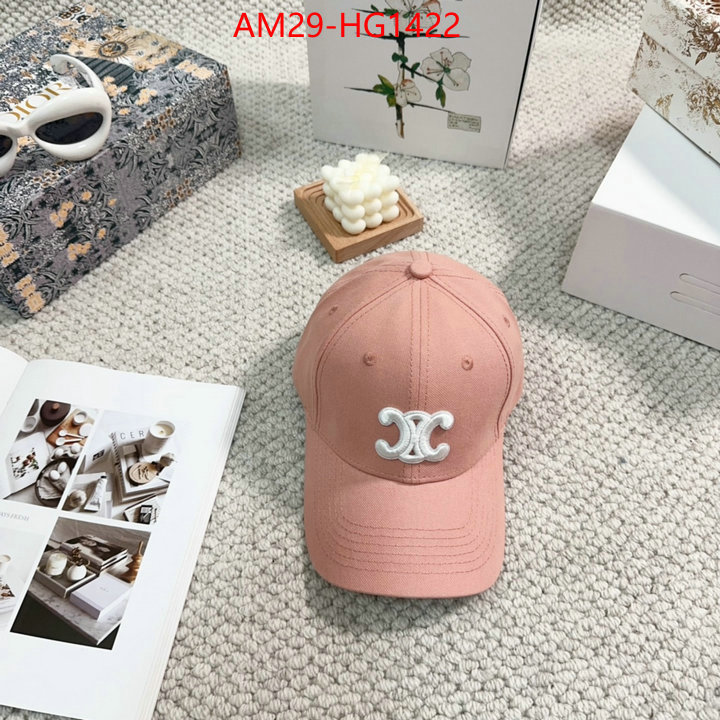 Cap(Hat)-Celine how to buy replica shop ID: HG1422 $: 29USD