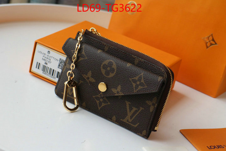 LV Bags(TOP)-Wallet best knockoff ID: TG3622 $: 69USD