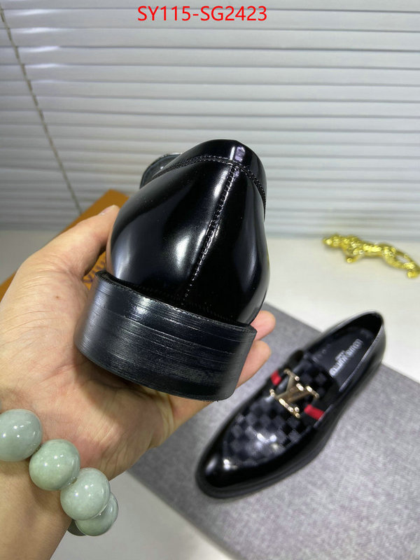 Men Shoes-LV designer replica ID: SG2423 $: 115USD