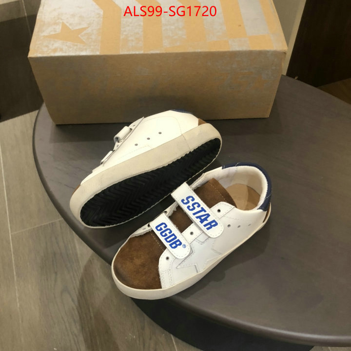 Kids shoes-Golden Goose perfect replica ID: SG1720 $: 99USD