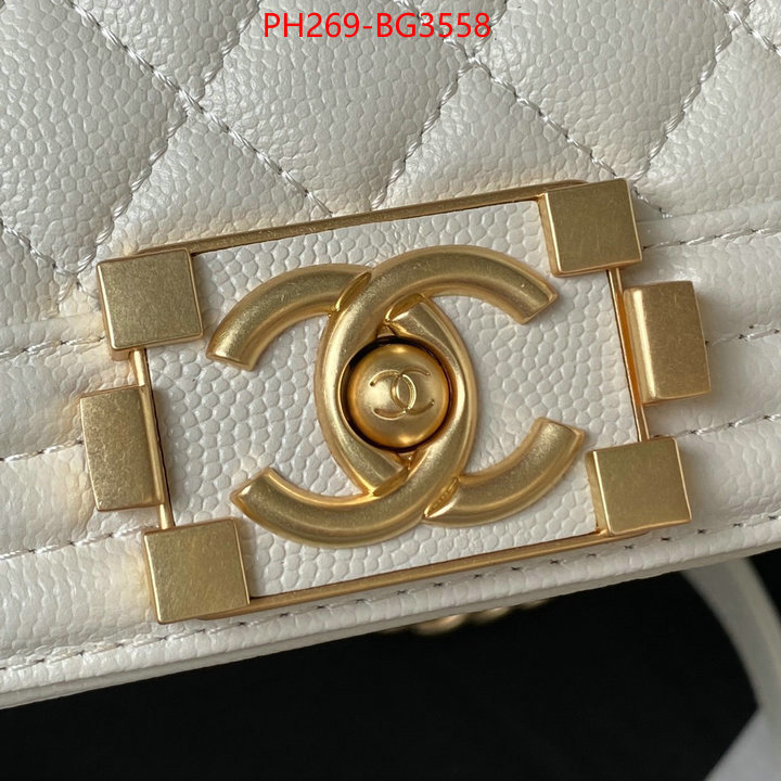 Chanel Bags(TOP)-Le Boy best knockoff ID: BG3558 $: 269USD