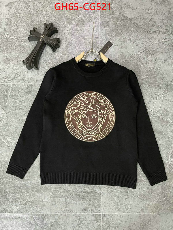 Clothing-Versace wholesale replica ID: CG521 $: 65USD