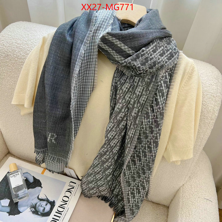 Scarf-Dior wholesale imitation designer replicas ID: MG771 $: 27USD