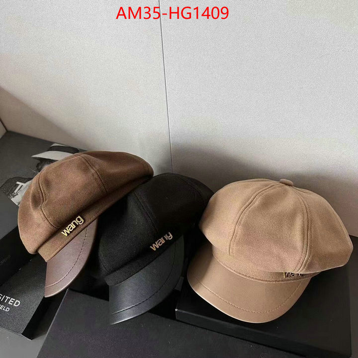 Cap(Hat)-Alexander Wang where could you find a great quality designer ID: HG1409 $: 35USD