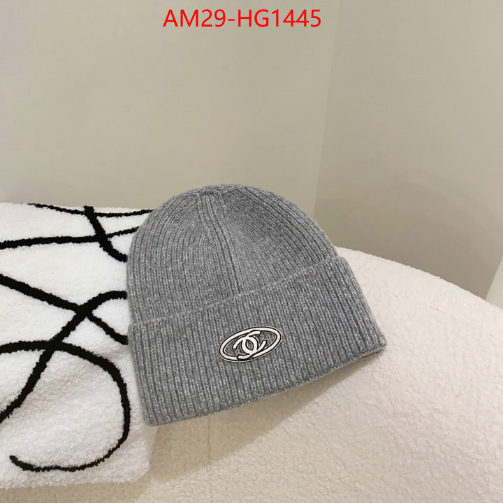 Cap (Hat)-Chanel china sale ID: HG1445 $: 29USD